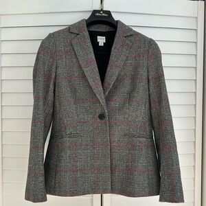 J.Crew Women’s Glen Plaid Blazer